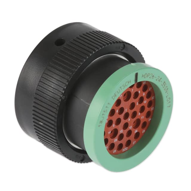 HDP26-24-35SN-L017 TE Connectivity Deutsch Connectors  Alloggiamenti per connettori circolari